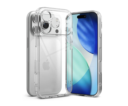 Etui / obudowa na smartfona Ringke Fusion do Iphone 17 Pro Max Clear